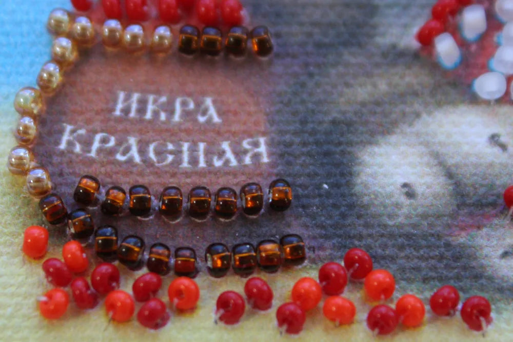 Magnets Bead Embroidery Kit Magnets Bead embroidery kit Life is good