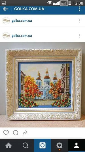 Bead Embroidery Kit Main Bead Embroidery Kit St. Nicolas Cathedral