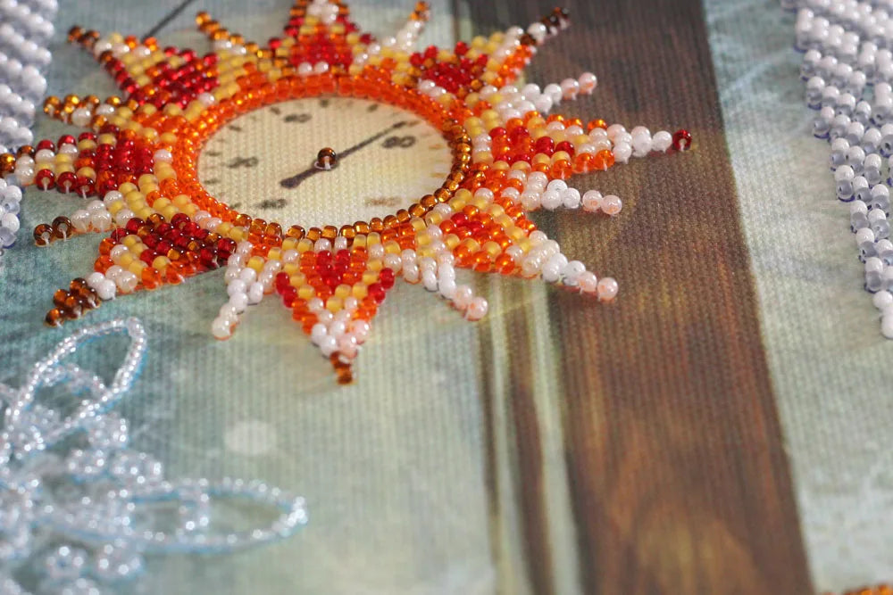 Bead Embroidery Kit Main Bead Embroidery Kit Exactly