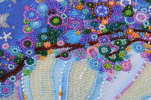 Bead Embroidery Kit Main Bead Embroidery Kit Day and night meeting