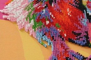 Bead Embroidery Kit Main Bead Embroidery Kit Raccoons