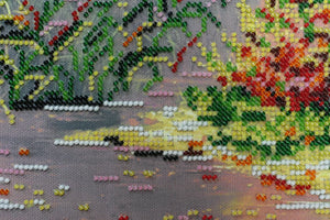Bead Embroidery Kit Autumn scenes-2