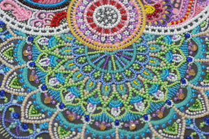 Bead Embroidery Kit Main Bead Embroidery Kit Contemplating…