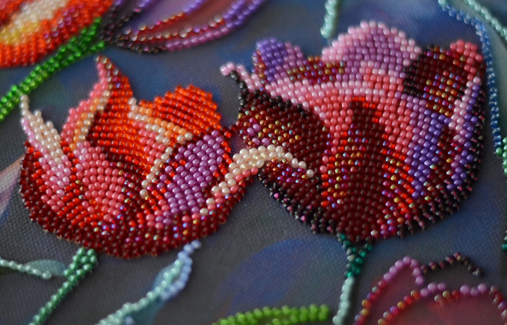 Bead Embroidery Kit Main Bead Embroidery Kit An inspiring palette