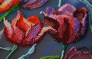 Bead Embroidery Kit Main Bead Embroidery Kit An inspiring palette