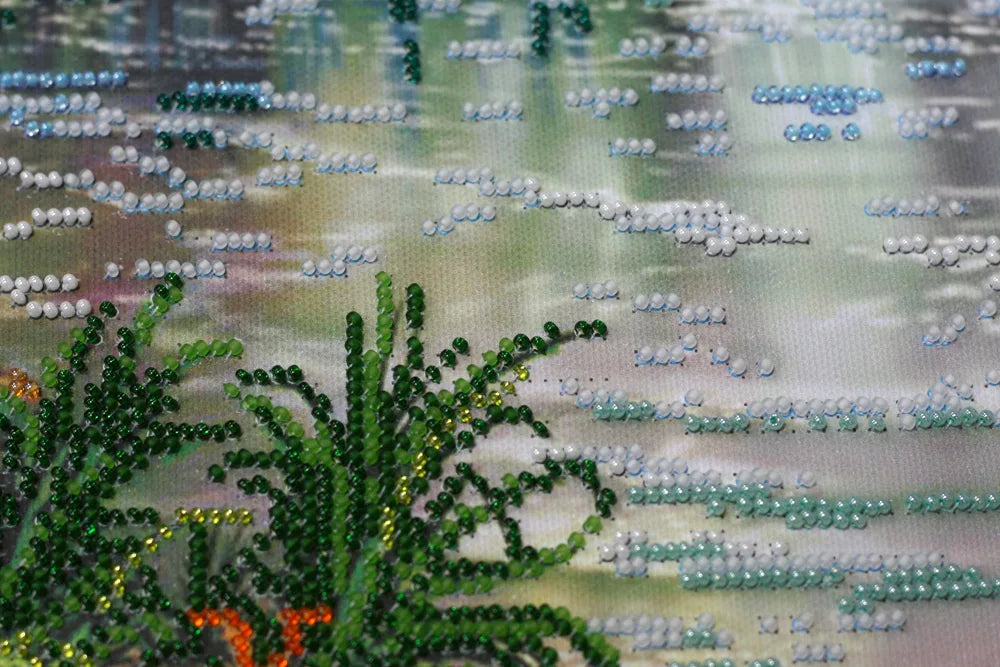 Bead Embroidery Kit Main Bead Embroidery Kit Paradise