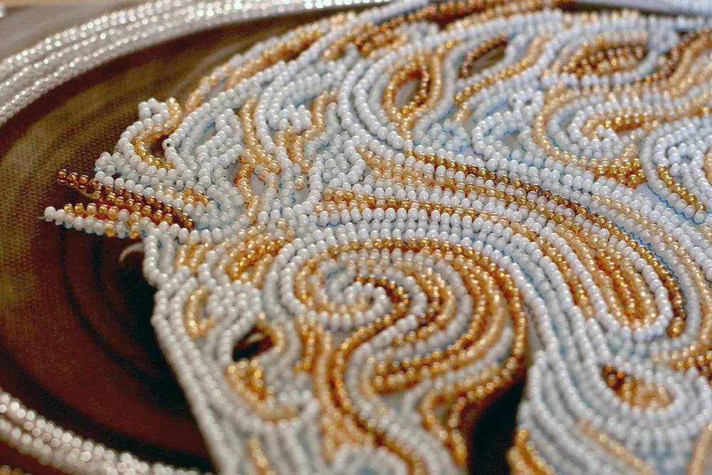 Bead Embroidery Kit Main Bead Embroidery Kit Pegasus