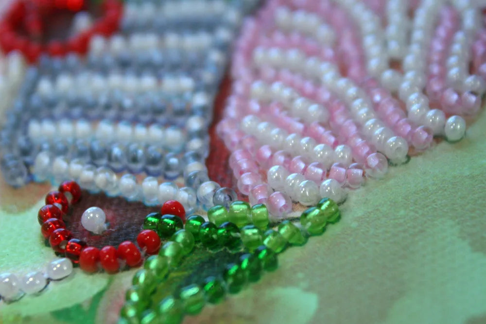Magnets Bead Embroidery Kit Magnets Bead embroidery kit Dessert