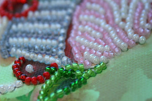 Magnets Bead Embroidery Kit Magnets Bead embroidery kit Dessert