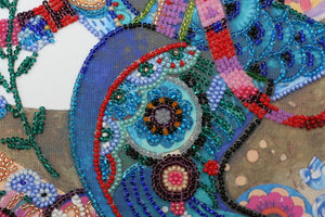 Bead Embroidery Kit Main Bead Embroidery Kit Good News