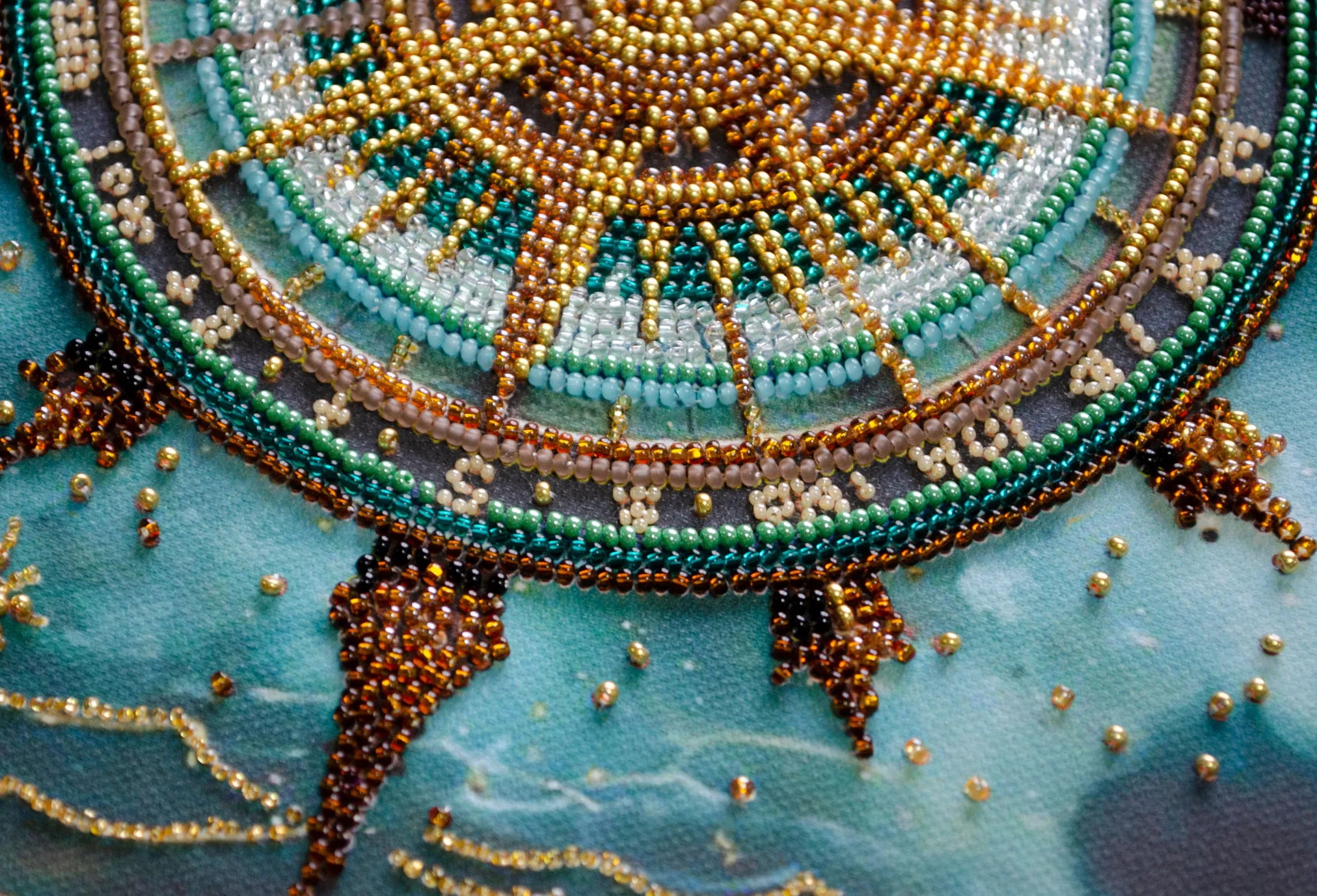 Bead Embroidery Kit Main Bead Embroidery Kit Find your way