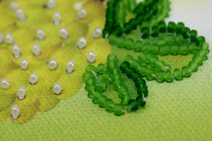Magnets Bead Embroidery Kit Magnets Bead embroidery kit Grapes