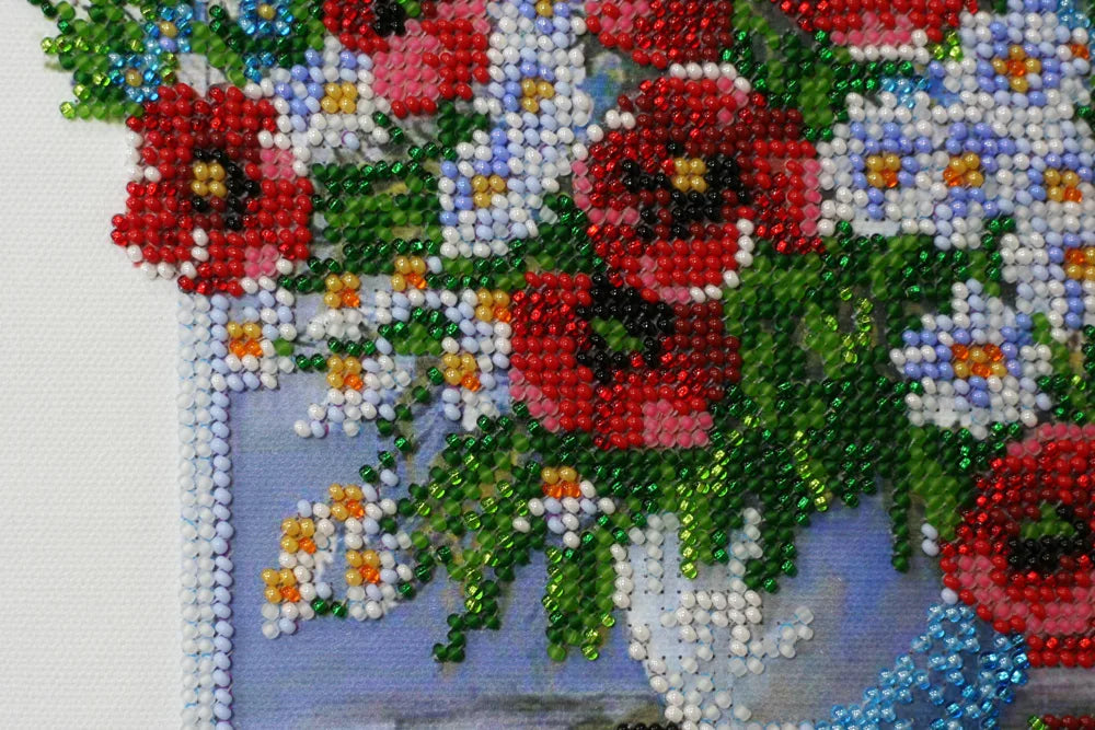 Bead Embroidery Kit Main Bead Embroidery Kit Summer aroma-3