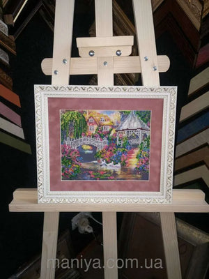 Bead Embroidery Kit Main Bead Embroidery Kit Summer harmony