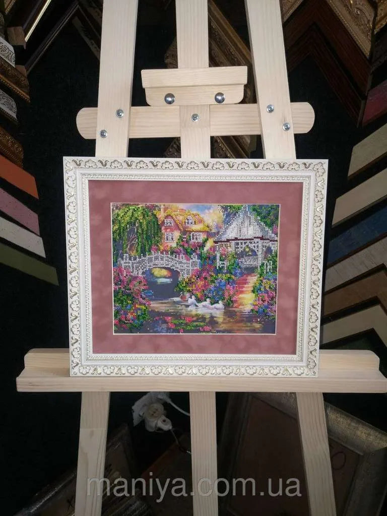 Bead Embroidery Kit Main Bead Embroidery Kit Summer harmony