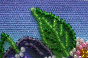 Magnets Bead Embroidery Kit Plums