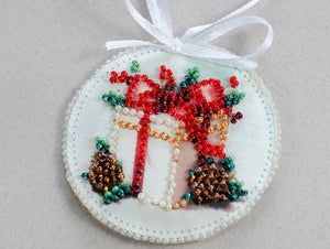 Christmas and New Year Decor Kit Decoration New Year's gift