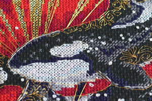 Cross Stitch Kit Cross-stitch kits Killer whales