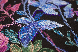Cross Stitch Kit For Cushion Cross-stitch kits Night euphoria
