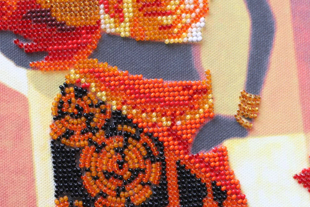 Bead Embroidery Kit Main Bead Embroidery Kit Africa-3