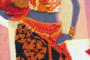 Bead Embroidery Kit Main Bead Embroidery Kit Africa-3