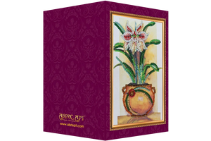 Postcards Bead Embroidery Kit Flowers – 1
