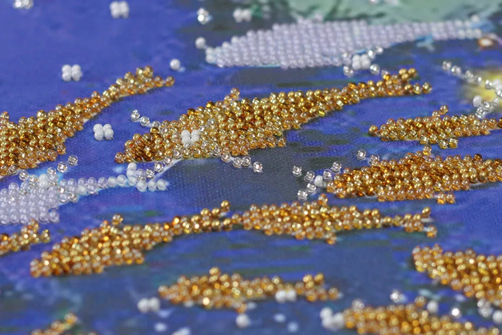 Bead Embroidery Kit Main Bead Embroidery Kit The cycle