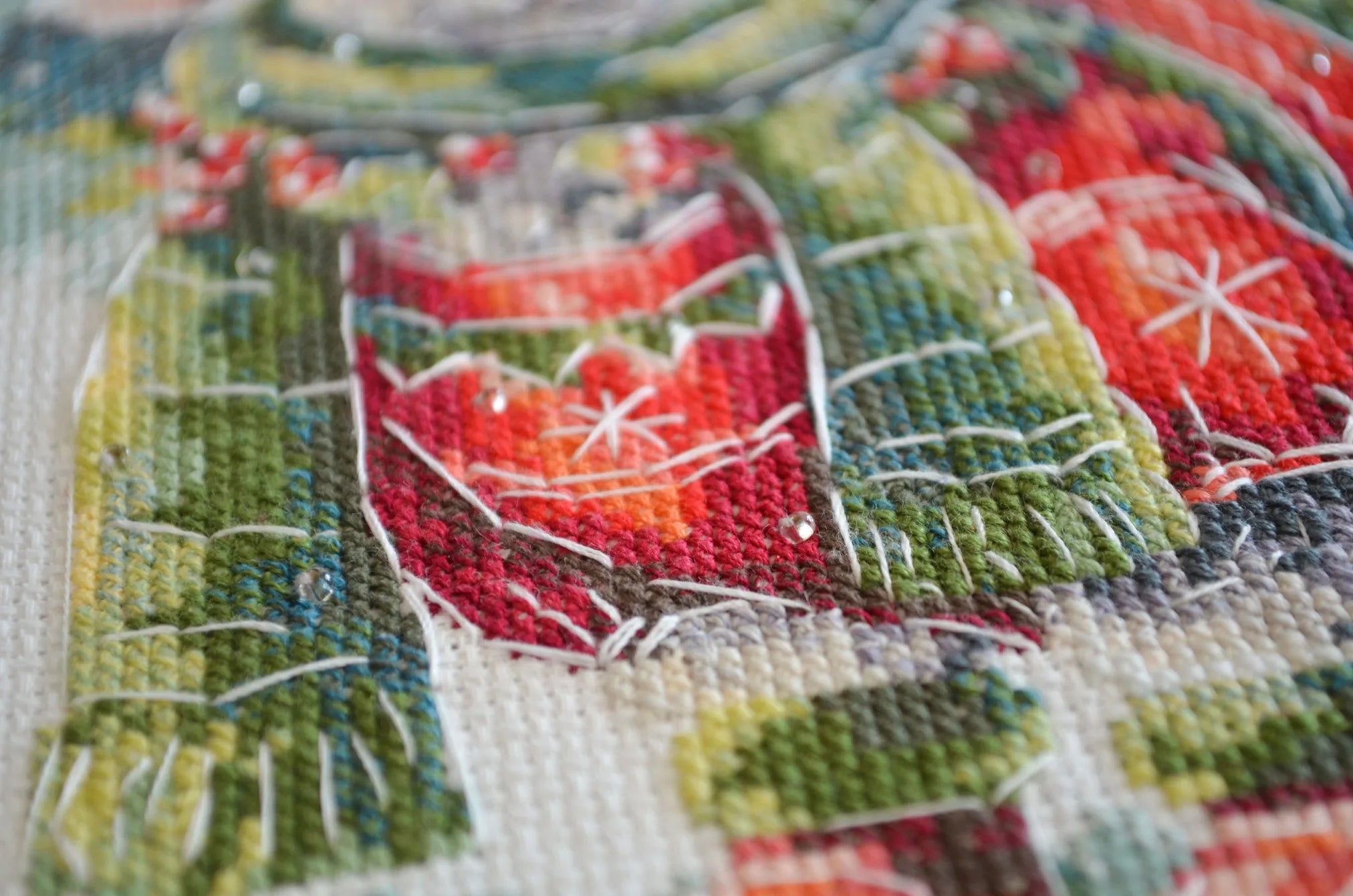 Cross Stitch Kit Cross-stitch kits In the arms of winter