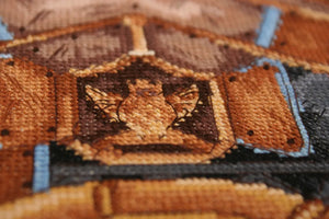 Cross Stitch Kit Cross-stitch kits Cuckoo clock