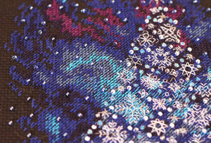 Cross Stitch Kit Cross-stitch kits Magic night
