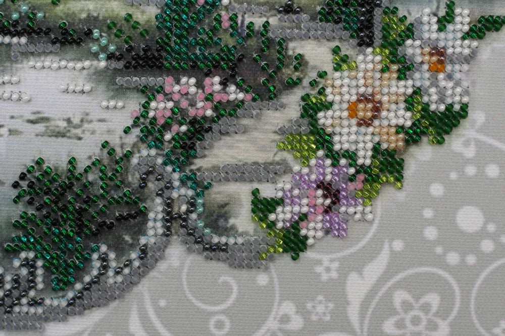 Bead Embroidery Kit Main Bead Embroidery Kit Afloat house