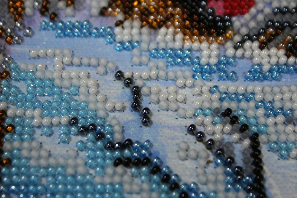 Bead Embroidery Kit Main Bead Embroidery Kit Eternal calling