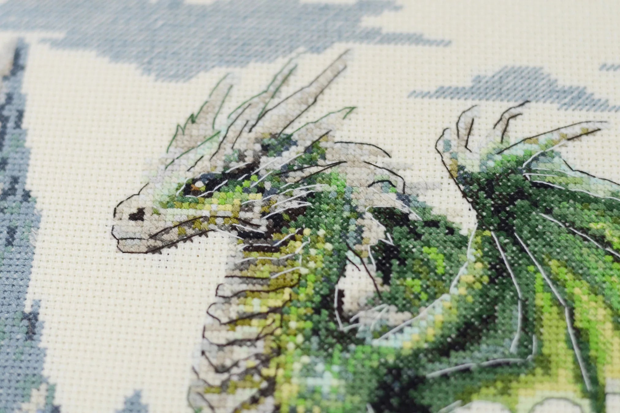 Cross Stitch Kit Cross-stitch kits Lord of the mountain