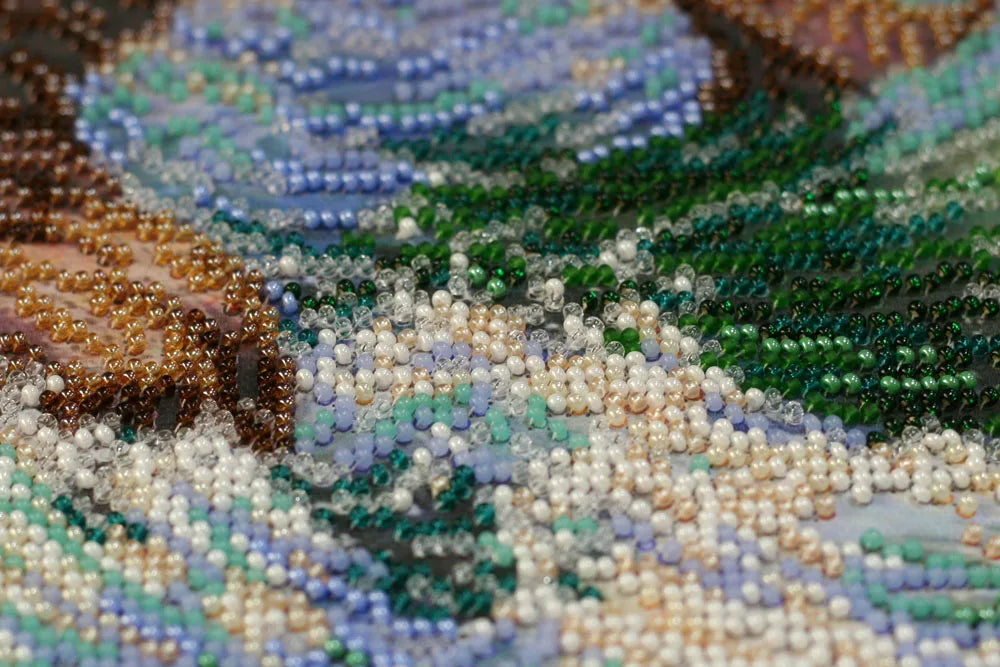 Bead Embroidery Kit Main Bead Embroidery Kit Maritime history