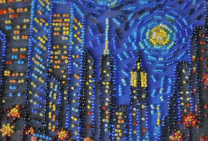 Bead Embroidery Kit Mid-sized bead embroidery kit The rhythm of life