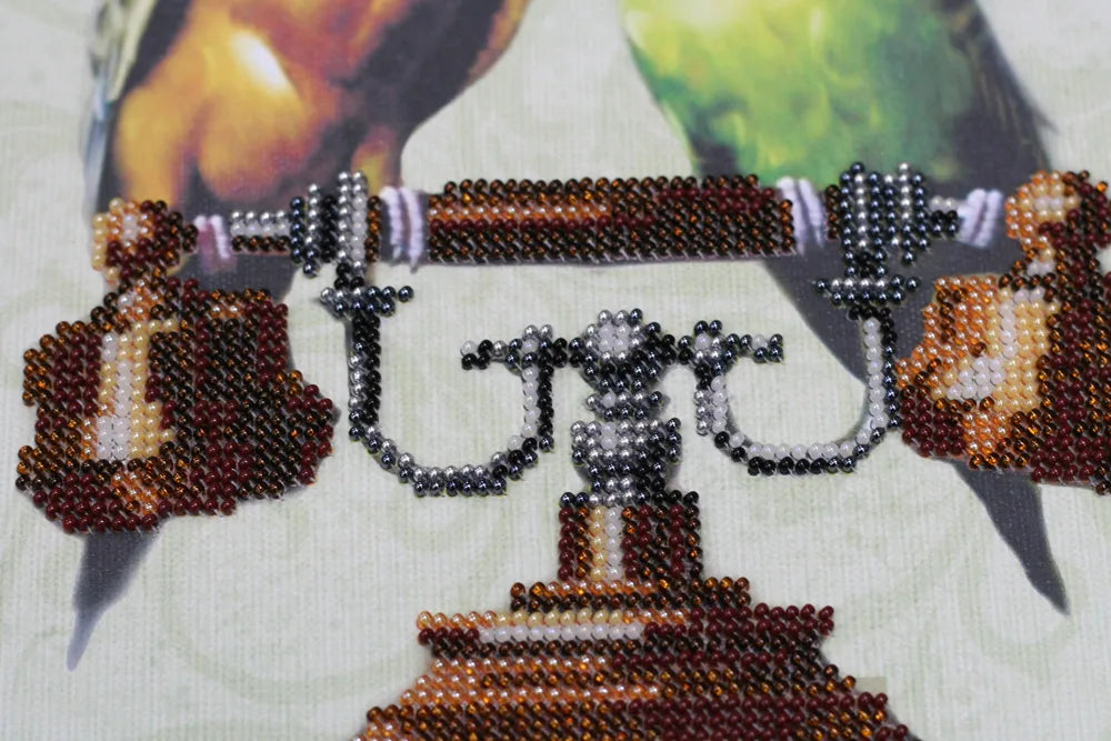 Bead Embroidery Kit Main Bead Embroidery Kit Tweeters
