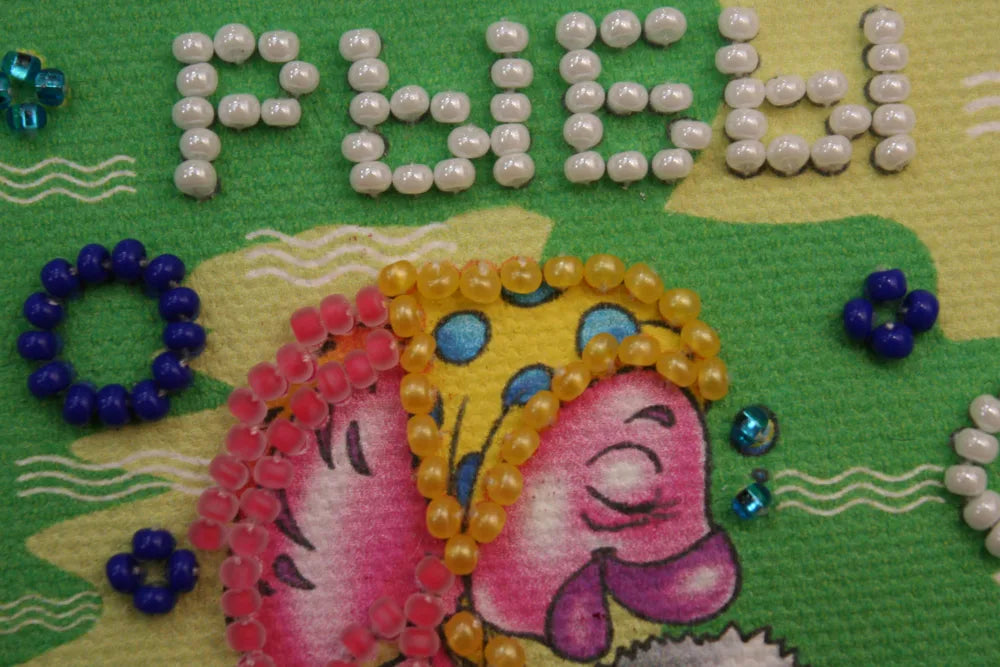 Magnets Bead Embroidery Kit Magnets Bead embroidery kit Pisces