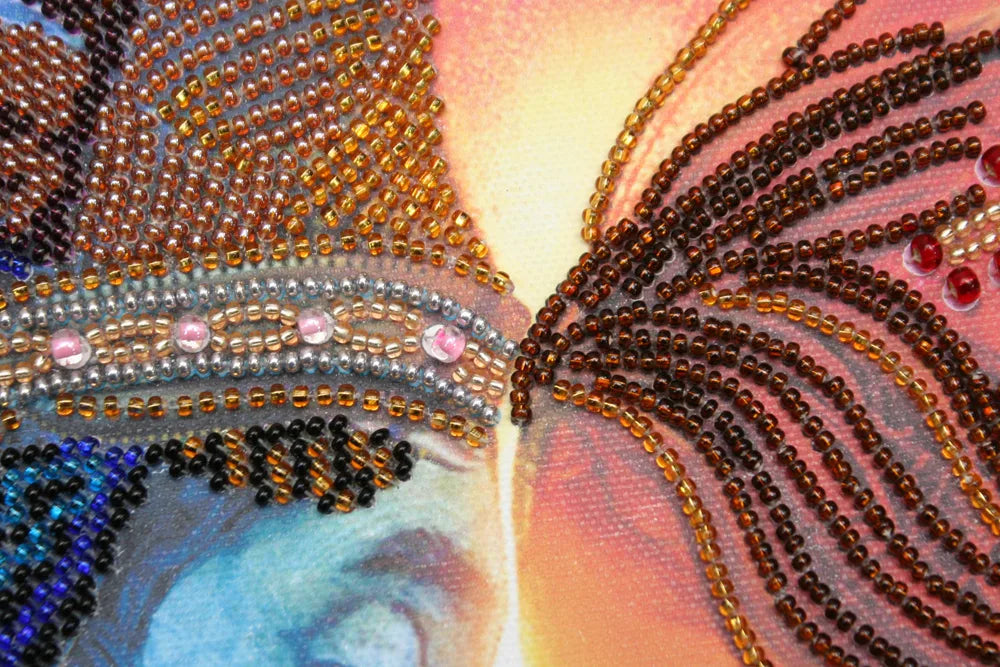 Bead Embroidery Kit Main Bead Embroidery Kit Two together
