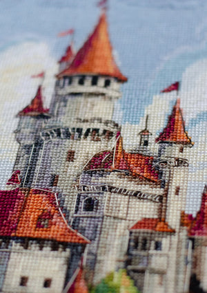 Cross Stitch Kit Cross-stitch kits Among the Clouds