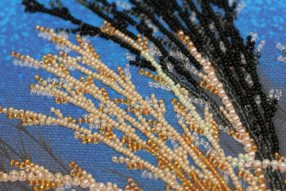 Bead Embroidery Kit Main Bead Embroidery Kit Herbs whisper