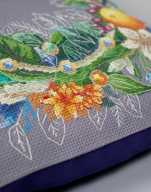 Cross Stitch Kit For Cushion Cross-stitch kits An exquisite holiday