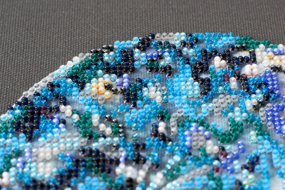 Bead Embroidery Kit Main Bead Embroidery Kit Moon phases