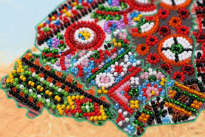 Bead Embroidery Kit Main Bead Embroidery Kit Embroidered Ukraine