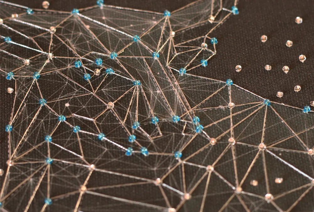 Bead Embroidery Kit Main Bead Embroidery Kit Constellation Taurus