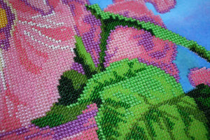 Bead Embroidery Kit Main Bead Embroidery Kit Mallow
