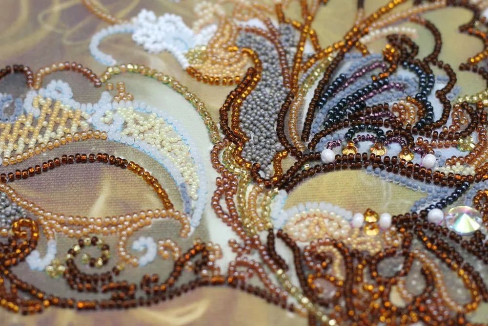 Bead Embroidery Kit Main Bead Embroidery Kit A stranger