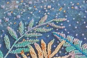 Bead Embroidery Kit Main Bead Embroidery Kit Tropical night