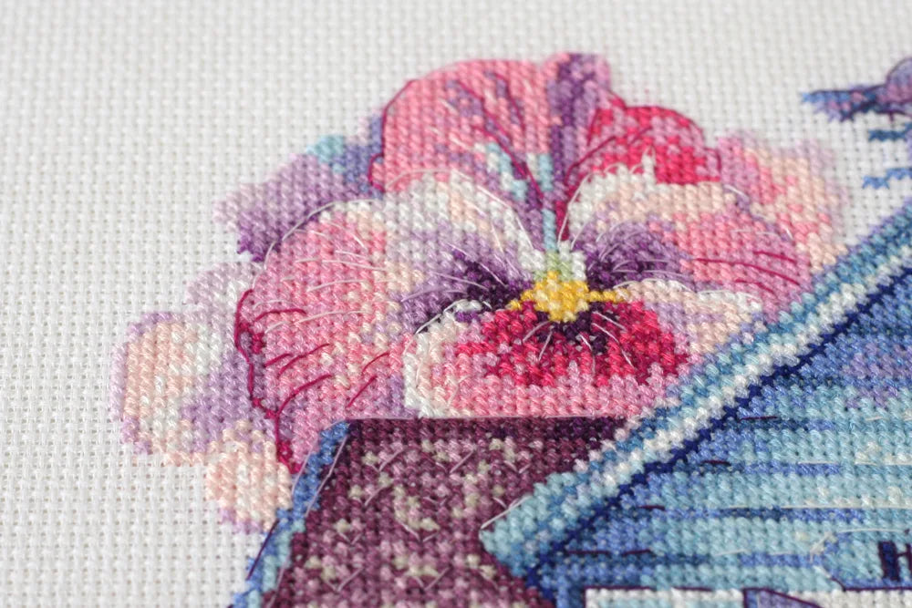 Cross Stitch Kit Cross-stitch kits Violet house