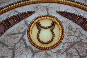 Bead Embroidery Kit Main Bead Embroidery Kit Taurus