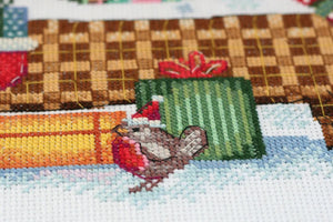 Cross Stitch Kit Cross-stitch kits I am feeling a holiday